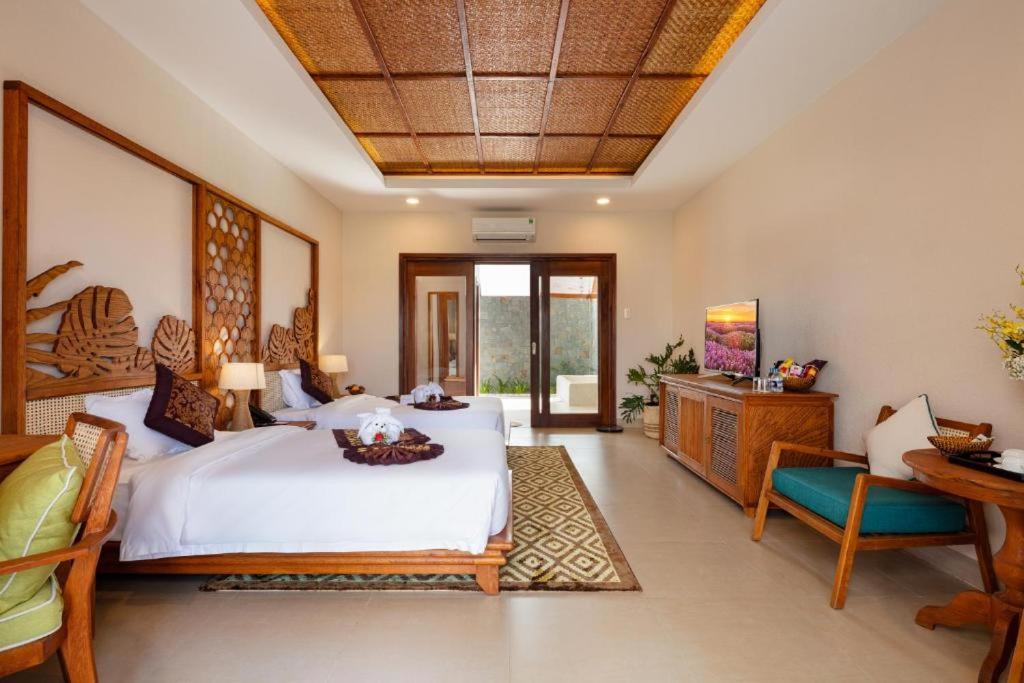 Sao Mai Beach Resort Tuy Hoa Eksteriør bilde