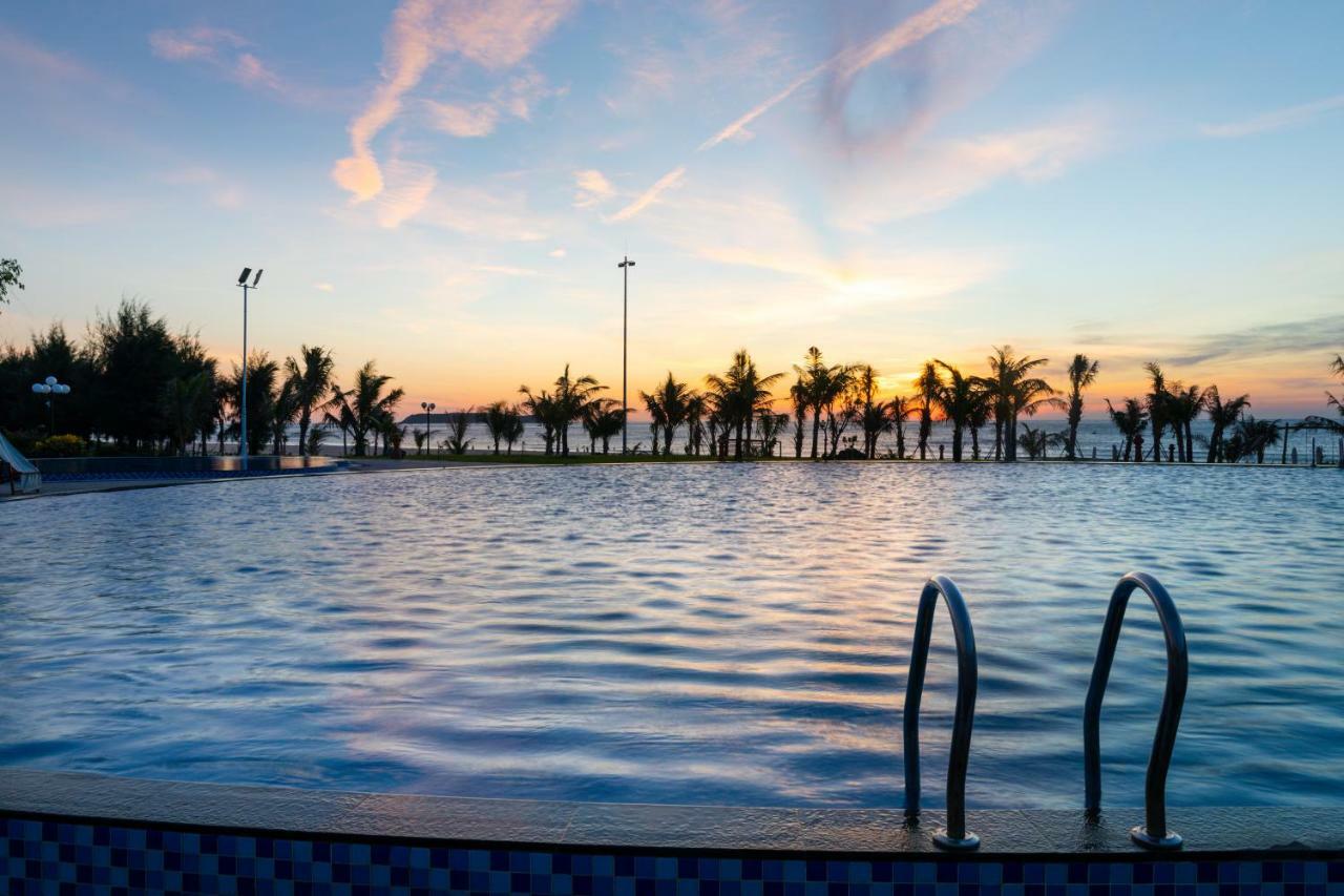 Sao Mai Beach Resort Tuy Hoa Eksteriør bilde
